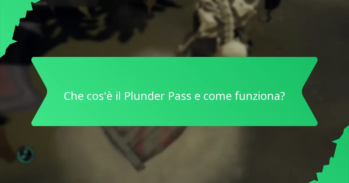 Quali pacchetti cosmetici sono inclusi nel Plunder Pass?