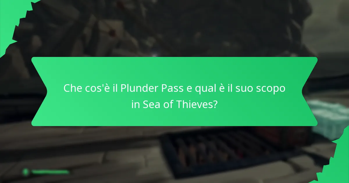 Come possono i giocatori acquisire il Plunder Pass?
