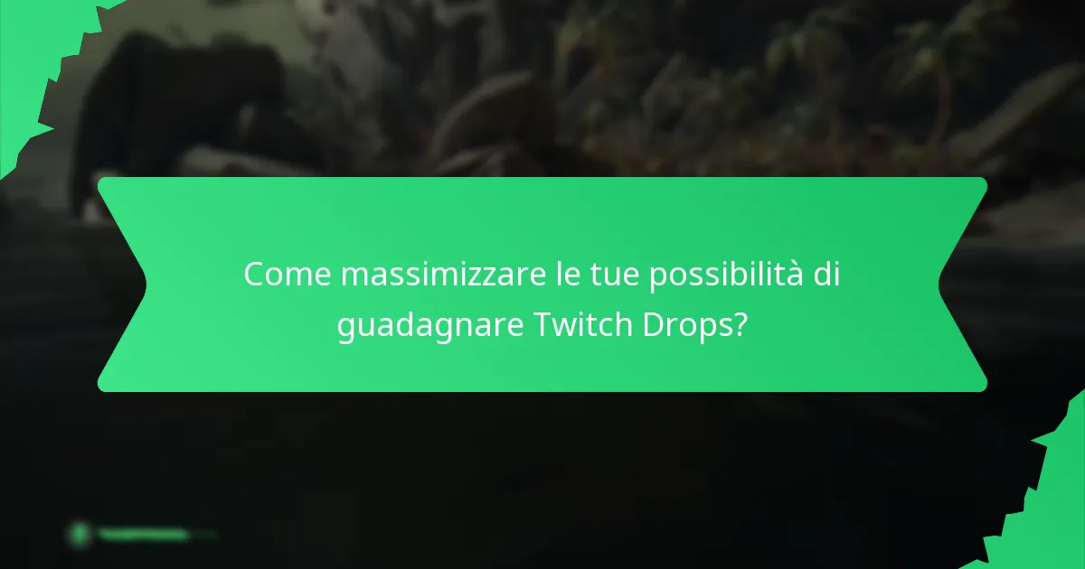 Quali tipi di ricompense puoi guadagnare dai Twitch Drops?