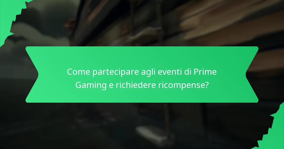 Come funzionano le sfide comunitarie in Prime Gaming?