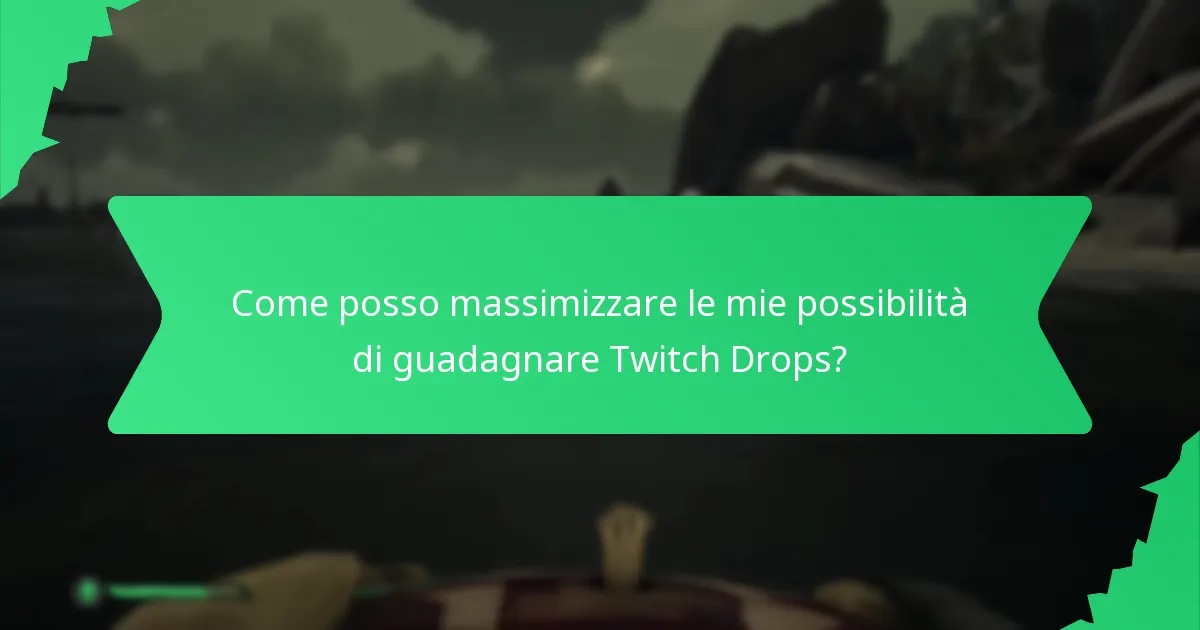 Quali tipi di contenuti sbloccabili sono disponibili tramite i Twitch Drops?
