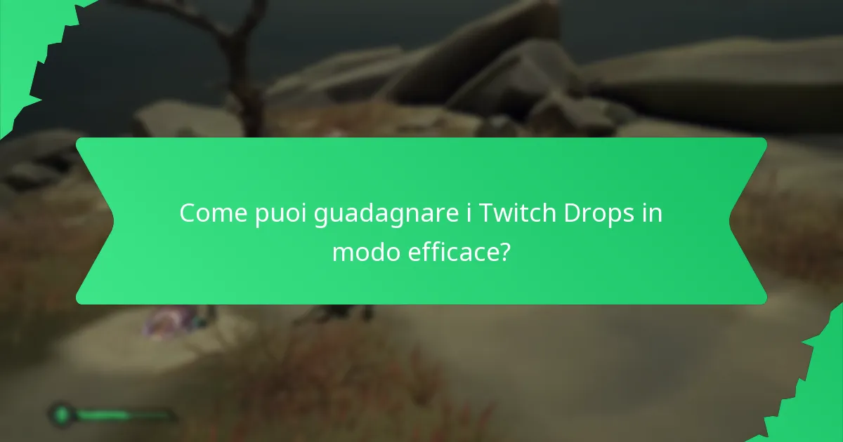 Quali tipi di ricompense puoi guadagnare dai Twitch Drops?