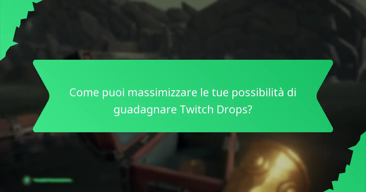 Quali tipi di ricompense puoi guadagnare dai Twitch Drops?