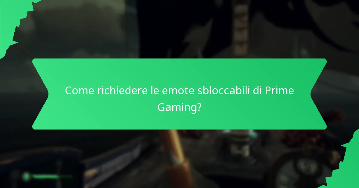 Quali animazioni dei personaggi sono disponibili tramite Prime Gaming?