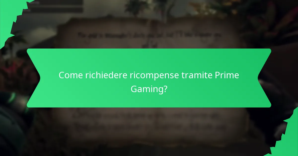Quali eventi promozionali sono associati a Prime Gaming?