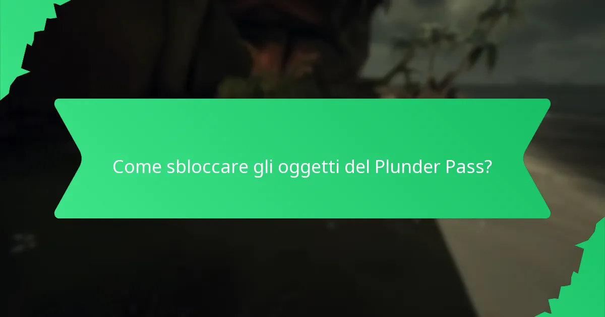 Quali sono i costi associati al Plunder Pass?