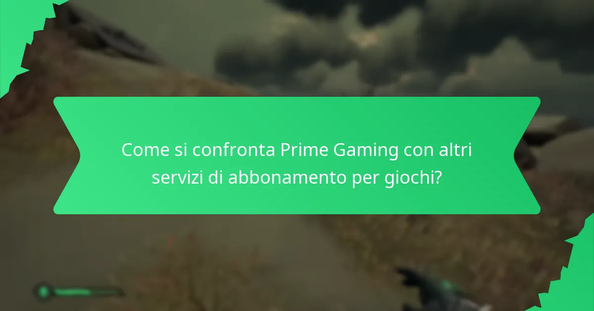 Quali ricompense stagionali sono disponibili tramite Prime Gaming?