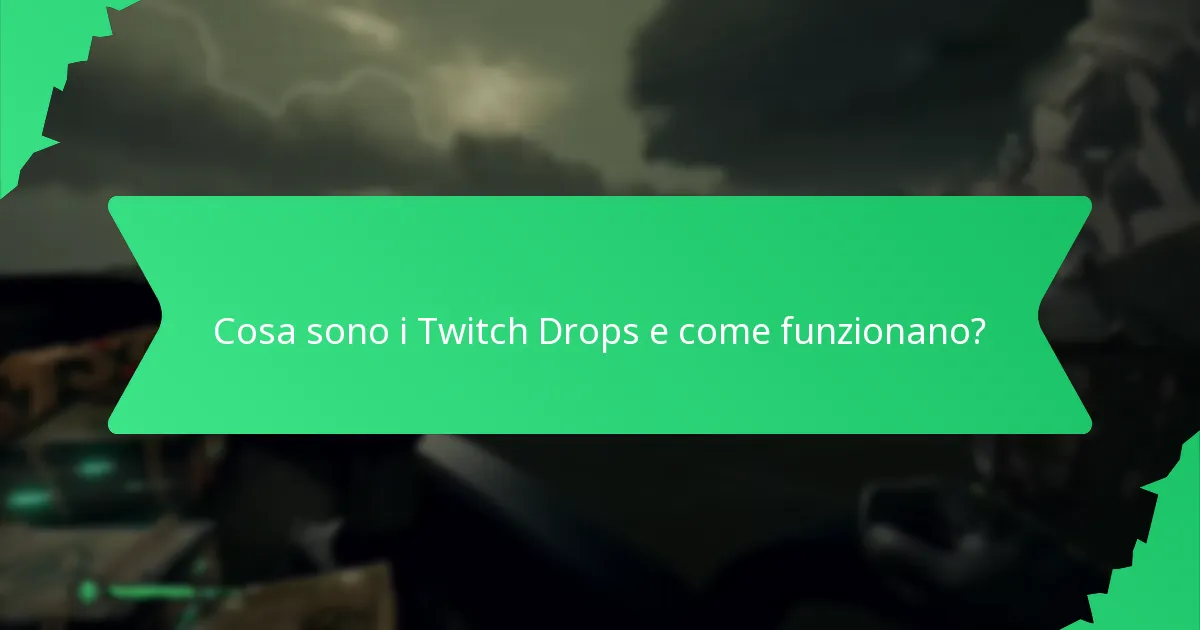 Quali livree di navi uniche sono disponibili tramite i Twitch Drops?
