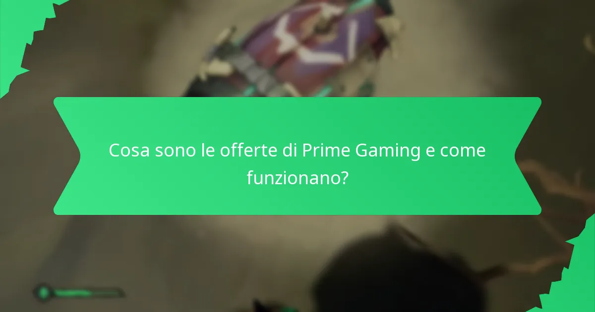 Come partecipare agli eventi di Prime Gaming e richiedere ricompense?