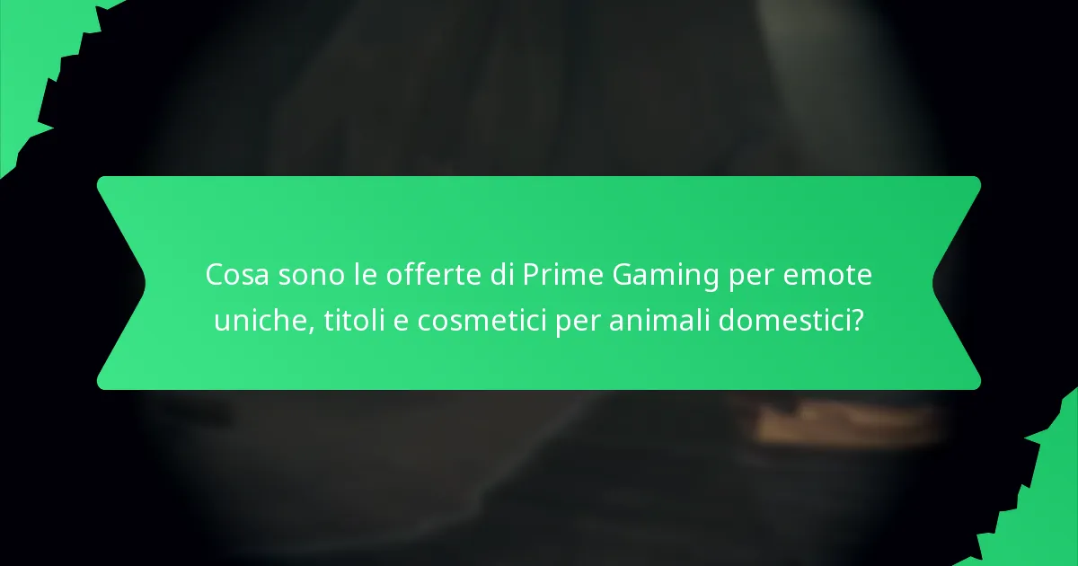 Come si confronta Prime Gaming con altri servizi di abbonamento per giochi?
