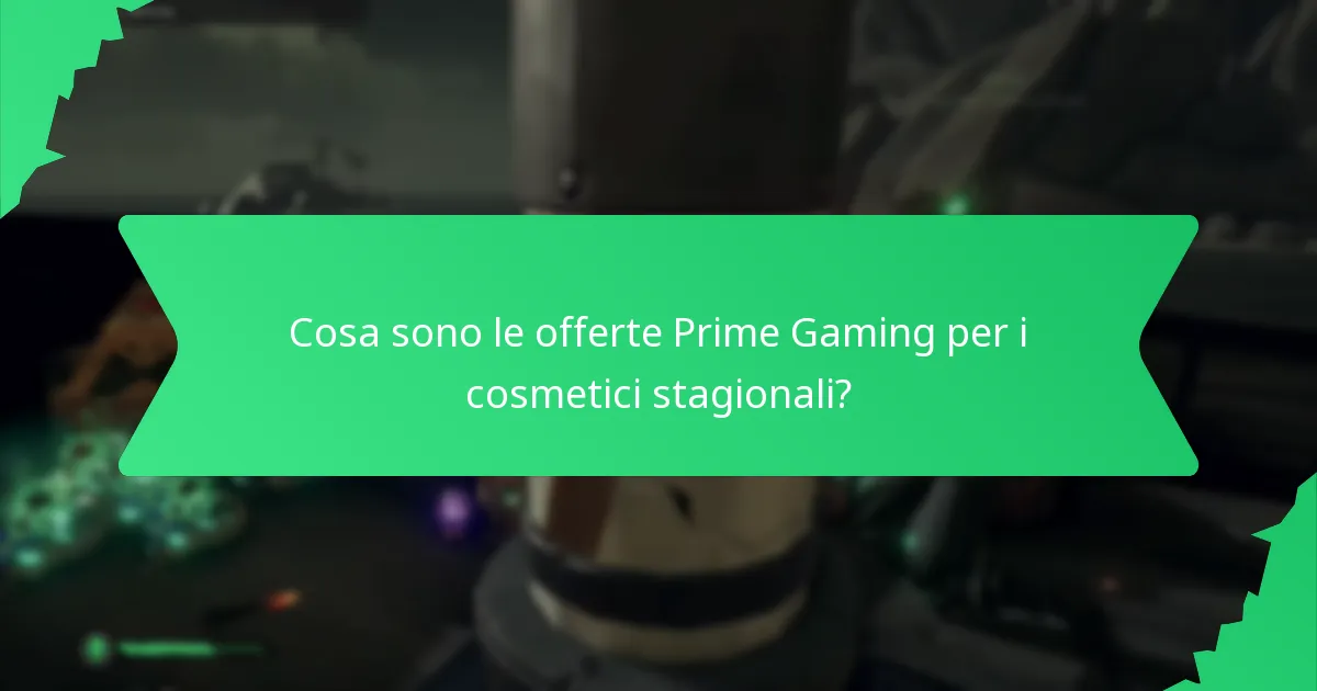 Come richiedere ricompense tramite Prime Gaming?