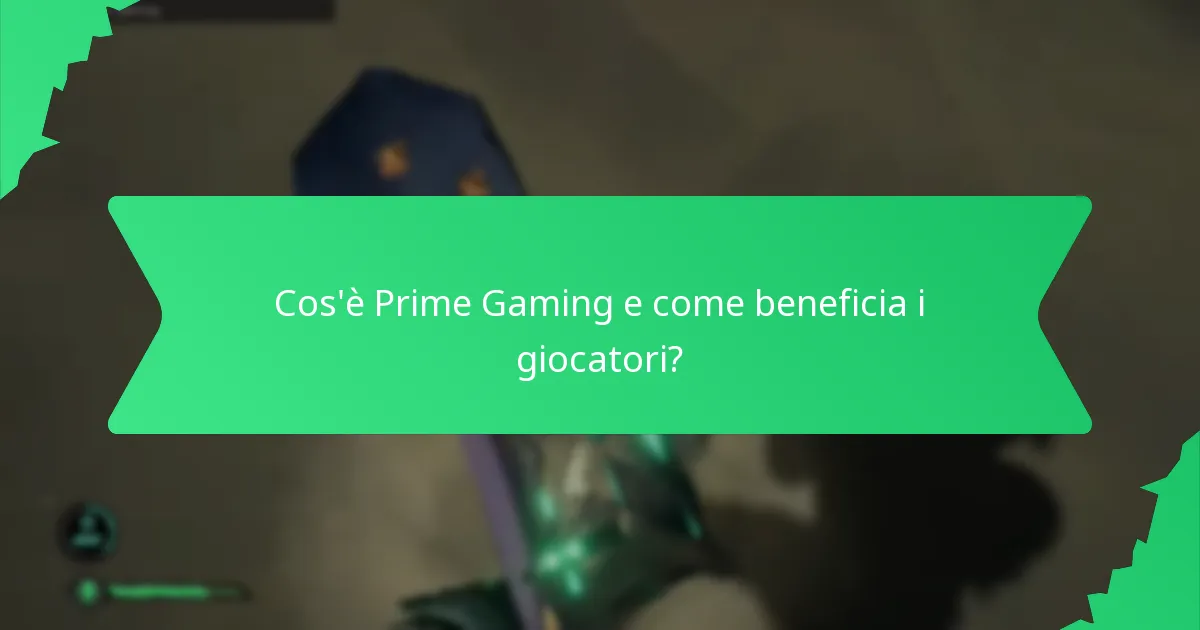 Quali accessori a tema possono essere richiesti tramite Prime Gaming?
