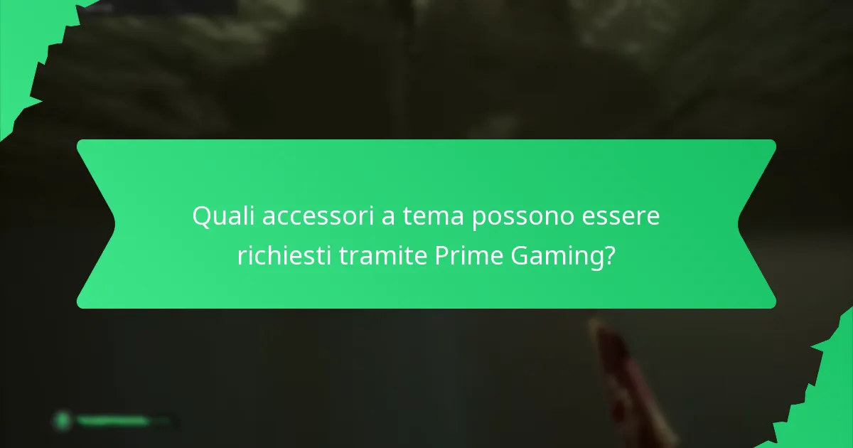 Come possono gli utenti sbloccare equipaggiamenti tramite Prime Gaming?