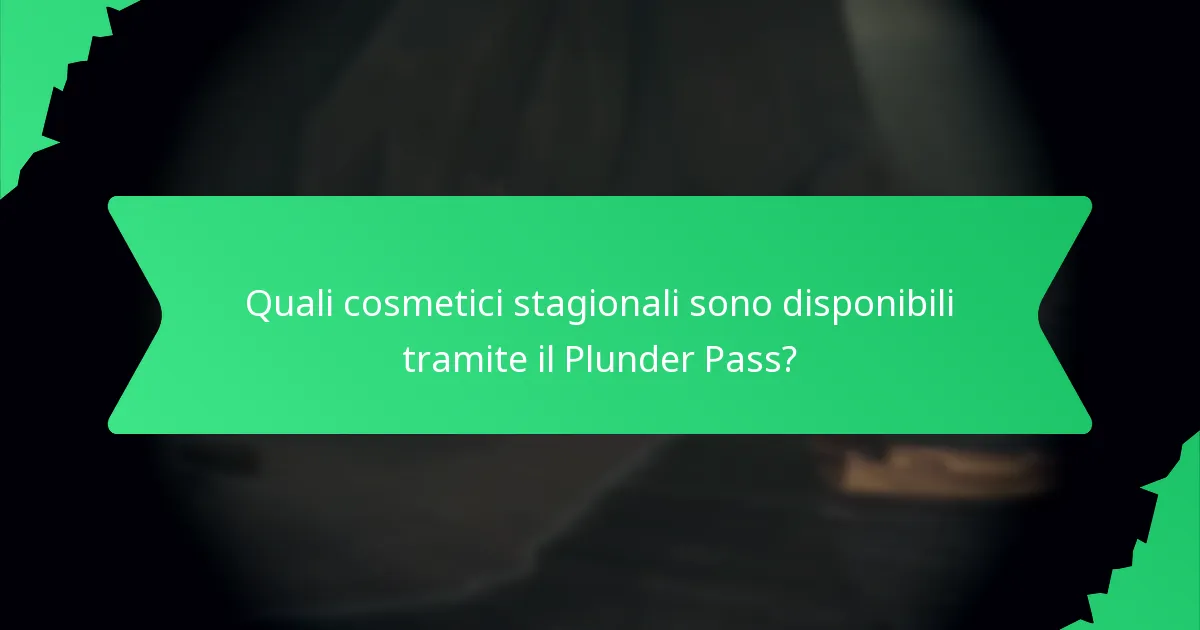 Quali eventi promozionali sono legati al Plunder Pass?