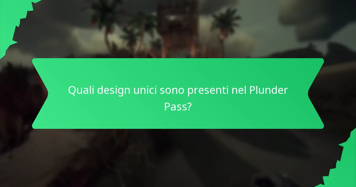 Quali sono le opzioni di prezzo e acquisto per il Plunder Pass?